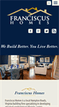 Mobile Screenshot of franciscushomes.com
